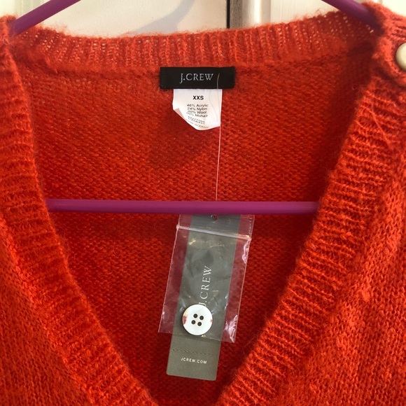 NWT J. Crew Sweater, size xxs - Picture 2 of 5
